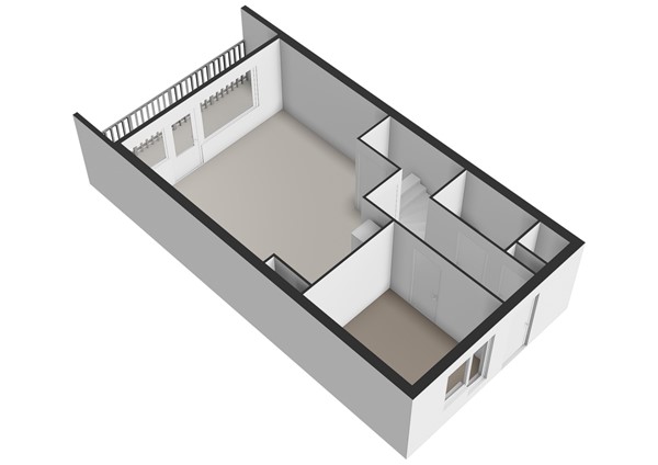 Bolderikkamp 46, 2353 HN Leiderdorp - Bolderikkamp 46 - Leiderdorp - 2e_verdieping - 3D  _1.jpg