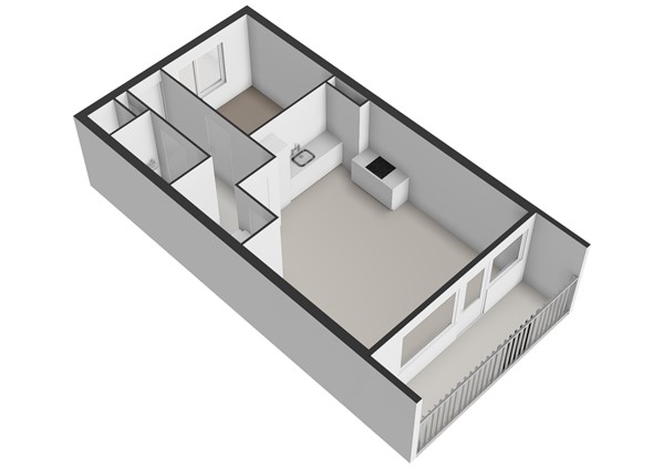 Bolderikkamp 46, 2353 HN Leiderdorp - Bolderikkamp 46 - Leiderdorp - 2e_verdieping - 3D  _2.jpg