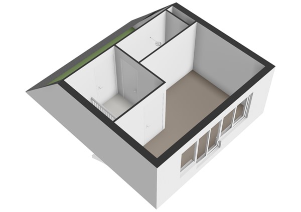 Bolderikkamp 46, 2353 HN Leiderdorp - Bolderikkamp 46 - Leiderdorp - 3e_verdieping - 3D  _4.jpg