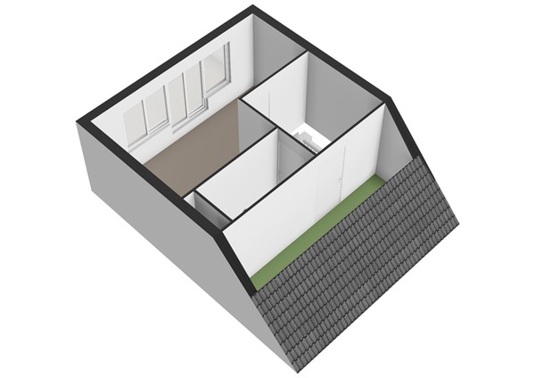 Bolderikkamp 46, 2353 HN Leiderdorp - Bolderikkamp 46 - Leiderdorp - 3e_verdieping - 3D  _3.jpg