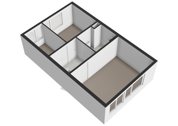 Gardeniadal 20, 2317 HV Leiden - Gardeniadal 20 - Leiden - 1e_verdieping - 3D  _5.jpg