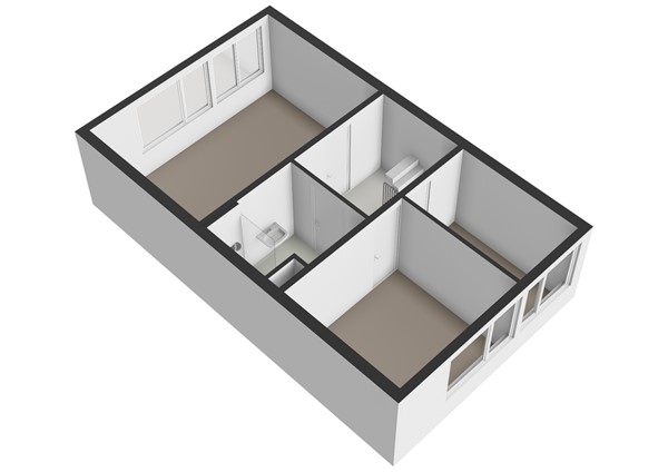 Gardeniadal 20, 2317 HV Leiden - Gardeniadal 20 - Leiden - 1e_verdieping - 3D  _6.jpg