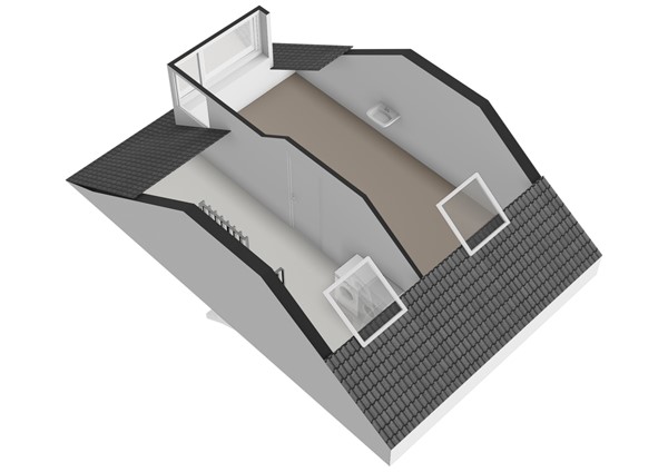 Gardeniadal 20, 2317 HV Leiden - Gardeniadal 20 - Leiden - 2e_verdieping - 3D  _7.jpg