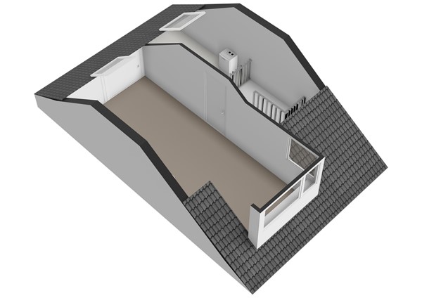 Gardeniadal 20, 2317 HV Leiden - Gardeniadal 20 - Leiden - 2e_verdieping - 3D  _8.jpg