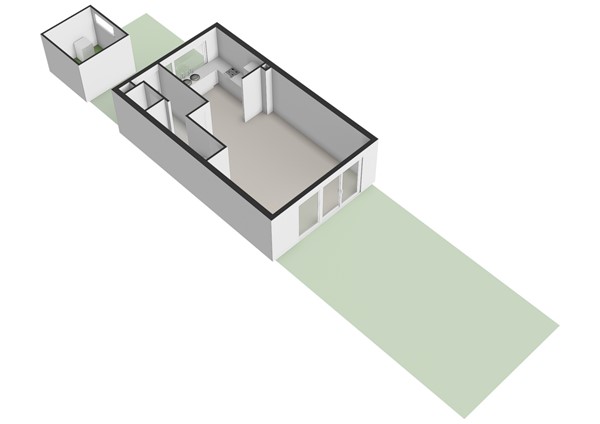 Gardeniadal 20, 2317 HV Leiden - Gardeniadal 20 - Leiden - Perceeltekening - 3D  _1.jpg
