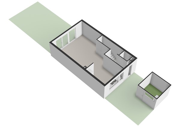 Gardeniadal 20, 2317 HV Leiden - Gardeniadal 20 - Leiden - Perceeltekening - 3D  _2.jpg