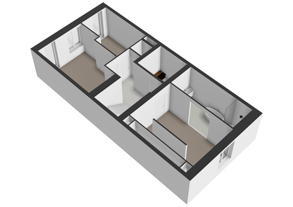 Thérèse Schwartzestraat 103, 2597 XK Den Haag - Therese Schwartzestraat 103 - 'S-Gravenhage - 1e_verdieping - 3D  _4.jpg