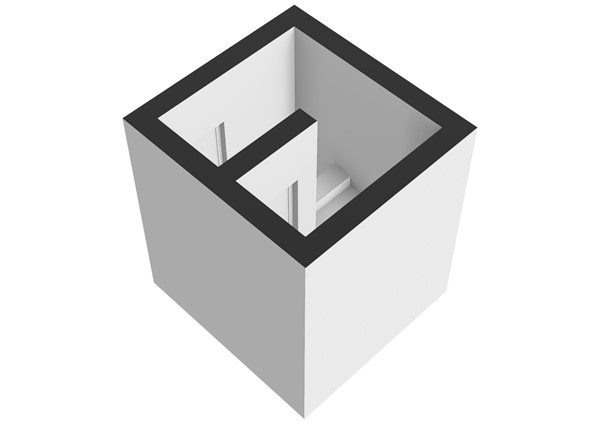 Doelensteeg 13B, 2311 VL Leiden - Doelensteeg 13-B - Leiden - 1e_verdieping - 3D  _1.jpg