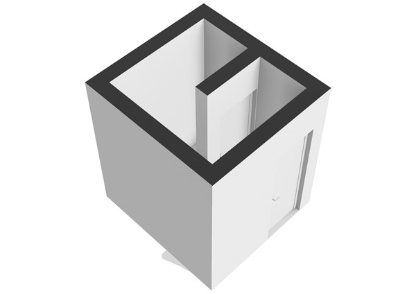 Doelensteeg 13B, 2311 VL Leiden - Doelensteeg 13-B - Leiden - 1e_verdieping - 3D  _2.jpg