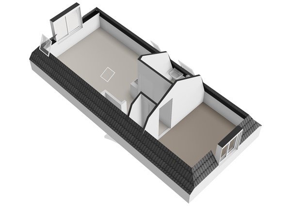 Doelensteeg 13B, 2311 VL Leiden - Doelensteeg 13-B - Leiden - 2e_verdieping - 3D  _4.jpg