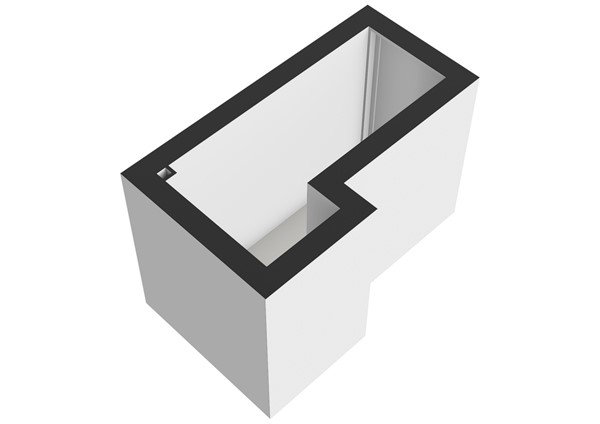 Langebrug 14B, 2311 TL Leiden - Langebrug 14-B - Leiden - Benedenverdieping - 3D  _3.jpg
