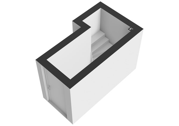 Langebrug 14B, 2311 TL Leiden - Langebrug 14-B - Leiden - Benedenverdieping - 3D  _4.jpg