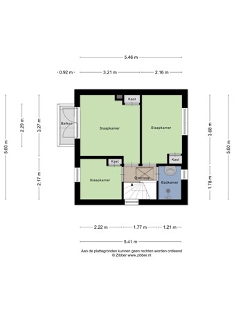 Floorplan - Brinkseweg 52, 3971 VC Driebergen-Rijsenburg