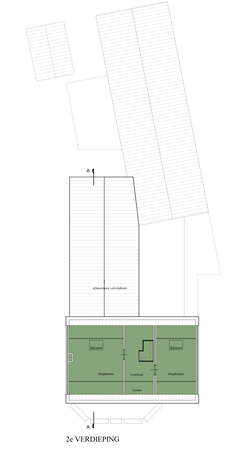 Kerkstraat 54, 5981 CG Panningen - Tekening 2e verdieping Kerkstraat 54 en 54a Panningen.png