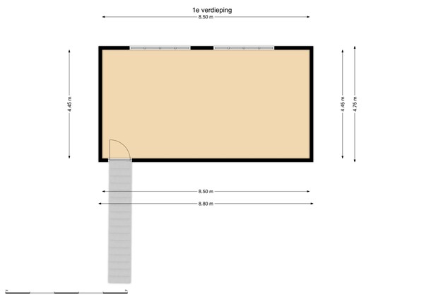 Industrieterrein Panningen 24A6, 5981 NK Panningen - industrieterrein 1e_verdieping_first_design.jpg