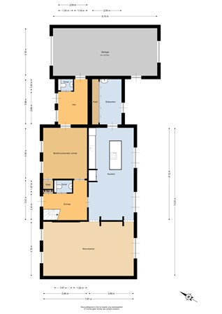 Hof 6, 5768 RX Meijel - Begane grond - 2D.jpg
