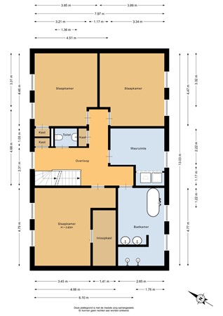 Hof 6, 5768 RX Meijel - Eerste verdieping - 2D.jpg