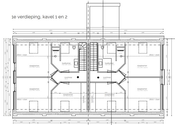 Steenstraat 95A, 5981 AD Panningen - Uitsnede 1e verdieping kavel 1+2.jpg