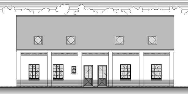Steenstraat 95A, 5981 AD Panningen - Uitsnede vooraanzicht kavel 1+2.jpg
