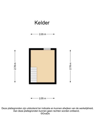 St.Corneliusstraat 5, 6465 BD Kerkrade - Sint Corneliusstraat 5 - Kelder - Plattegrond.jpg