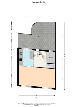 Roermondsestraat 66, 5912 AL Venlo - Roermonderstraat 66 - 1ste verdieping .jpg