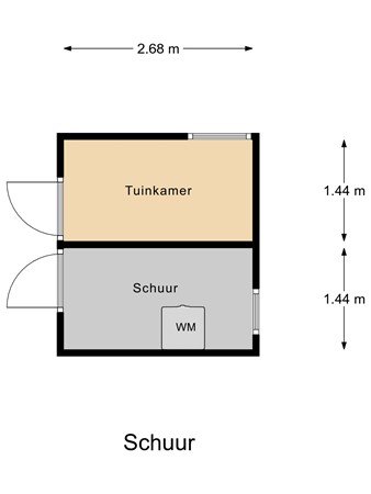 Ringdijk 36AR, 1456 AK Wijdewormer - Schuur.jpg