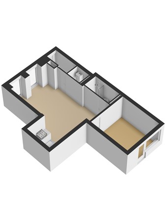 Nieuwland 27, 1151 AZ Broek in Waterland - 3D_Appartement.jpg