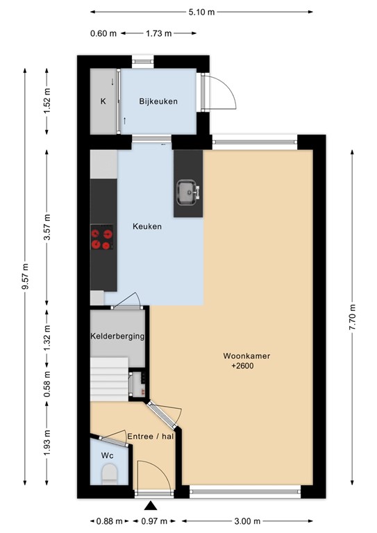 mediumsize floorplan