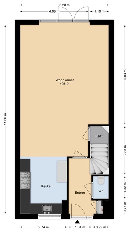 mediumsize floorplan