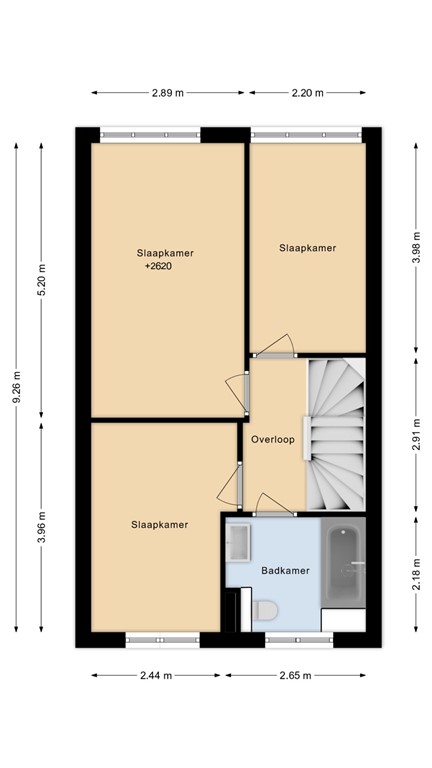 mediumsize floorplan