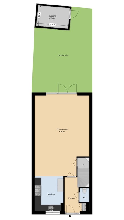 mediumsize floorplan
