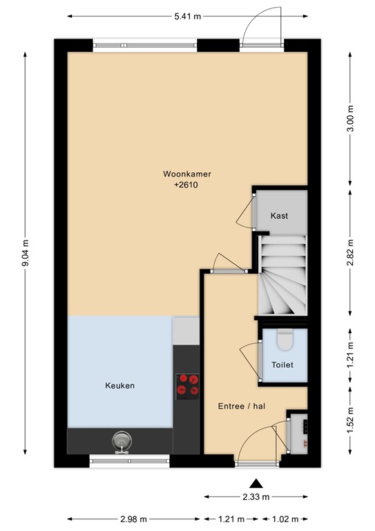 mediumsize floorplan