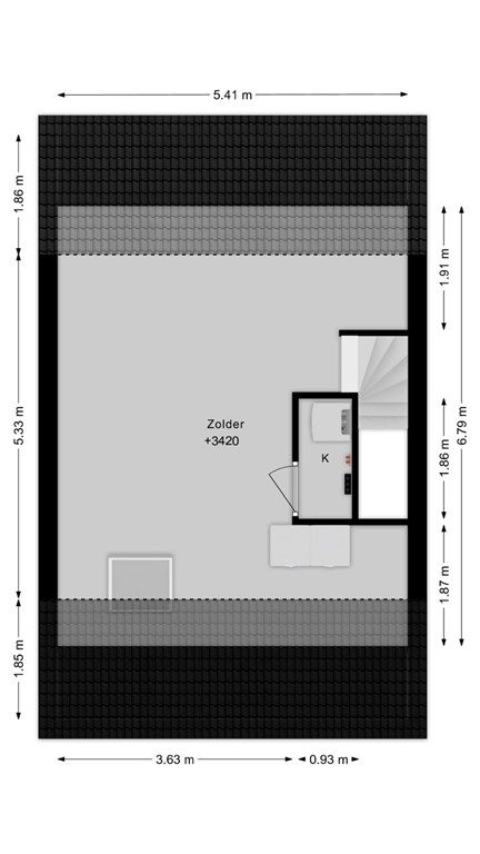 mediumsize floorplan