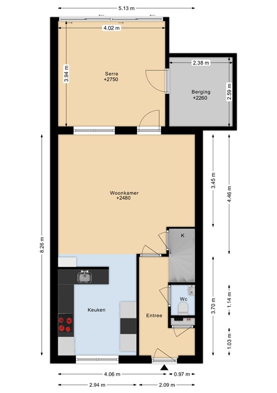 mediumsize floorplan