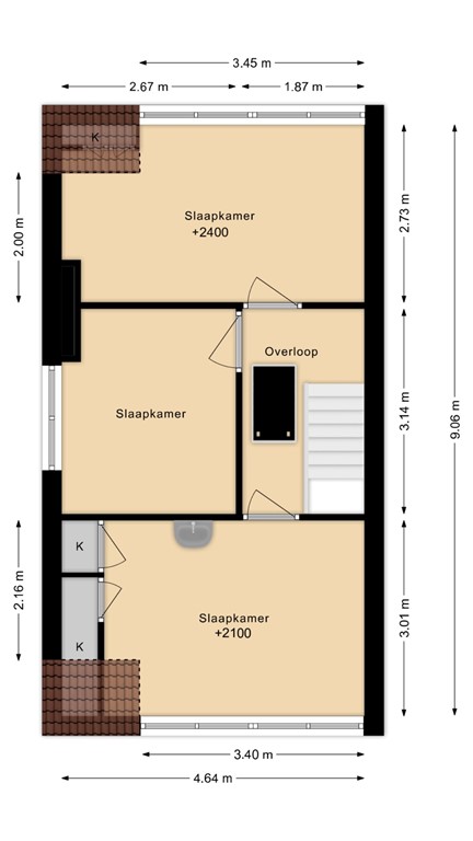 mediumsize floorplan