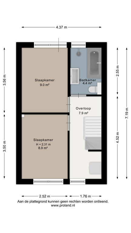 mediumsize floorplan