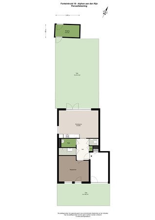 Fonteinkruid 18, 2408 LC Alphen aan den Rijn - Fonteinkruid 18 - Alphen aan den Rijn - Perceeltekening.jpg