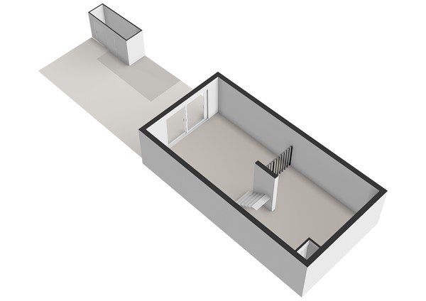 Leeuwenburg 27, 2402 RK Alphen aan den Rijn - Leeuwenburg 27 - Alphen aan den Rijn - Souterrain - 3D  _2.jpg