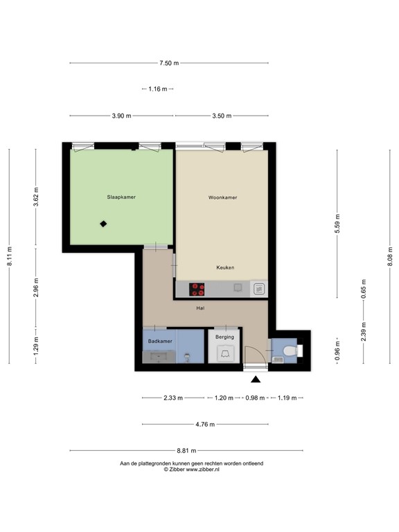 mediumsize floorplan