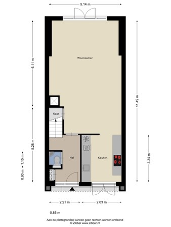 Medium property photo - Couperusweg 83, 1321 AT Almere