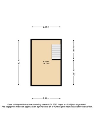 Marcus Aureliuslaan 18, 2493 ZW Den Haag - Plattegrond kelder Marcus Aureliuslaan 18 - Den Haag.jpg