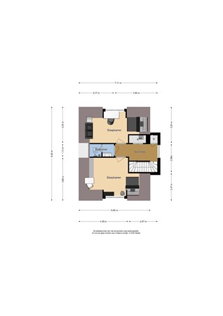 Beemsterhof 29, 2493 XR Den Haag - Plattegrond zolder Beemsterhof-29-den-haag.fml.jpg