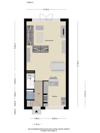 Zandberglaan 25, 2493 BH The Hague - 