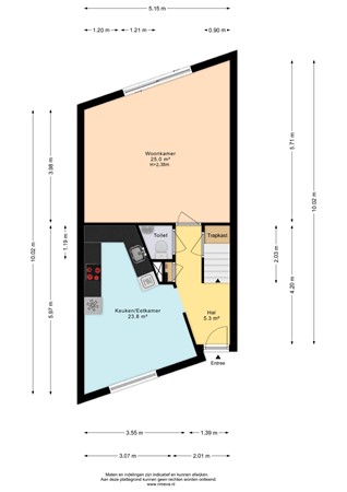 Meivliegsingel 21, 2492 RA Den Haag - Begane grond Meivliegsingel 21 Den Haag.jpg
