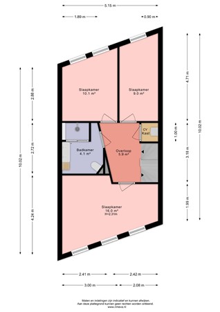 Meivliegsingel 21, 2492 RA Den Haag - 1e Verdieping Meivliegsingel 21 Den Haag.jpg
