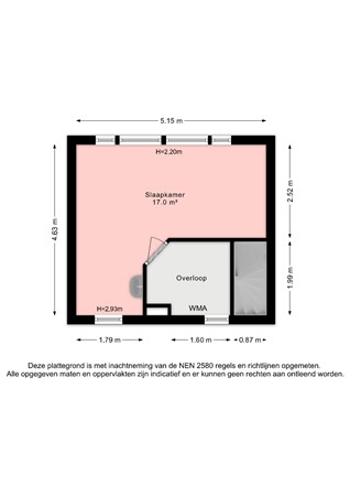 Koolzaadveld 7, 2492 LV Den Haag - Plattegrond 2e verdieping Koolzaadveld 7 - Den Haag .jpg