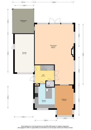 Krooneendstraat 23, 2492 NG The Hague - 