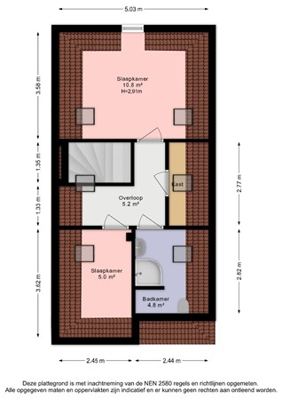 Krooneendstraat 23, 2492 NG The Hague - 