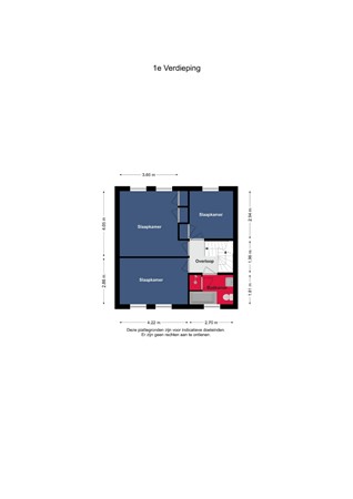 Floorplan - Kampweg 16, 5986 NP Beringe