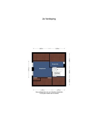 Floorplan - Kampweg 16, 5986 NP Beringe